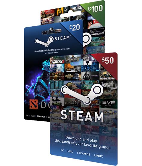 Buy Steam Gift Cards Online .